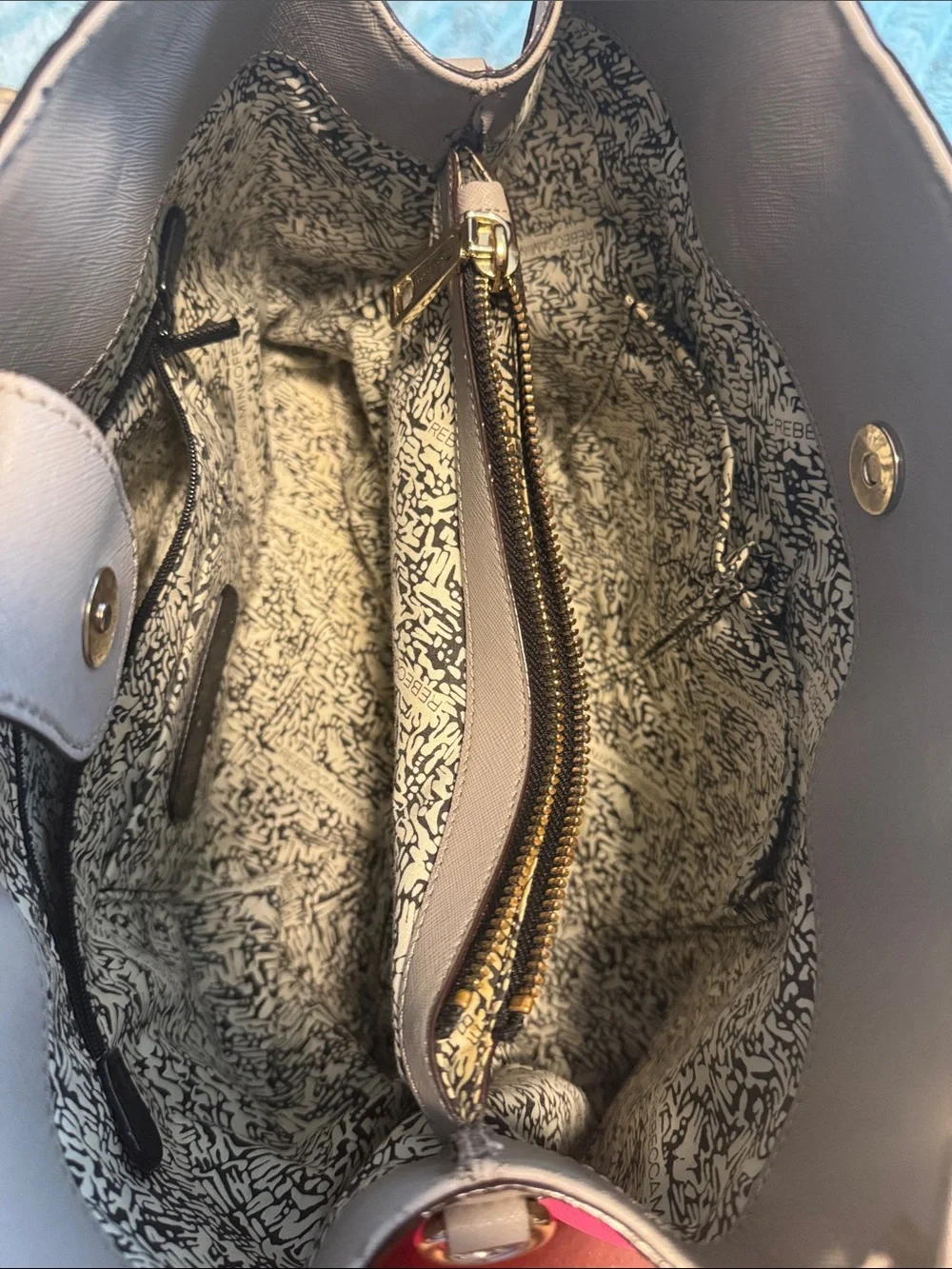 Rebecca Minkoff some stains
